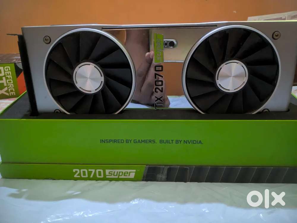 Nvidia RTX 2070 SUPER 8GB GRAPHICS CARD WITH BOX