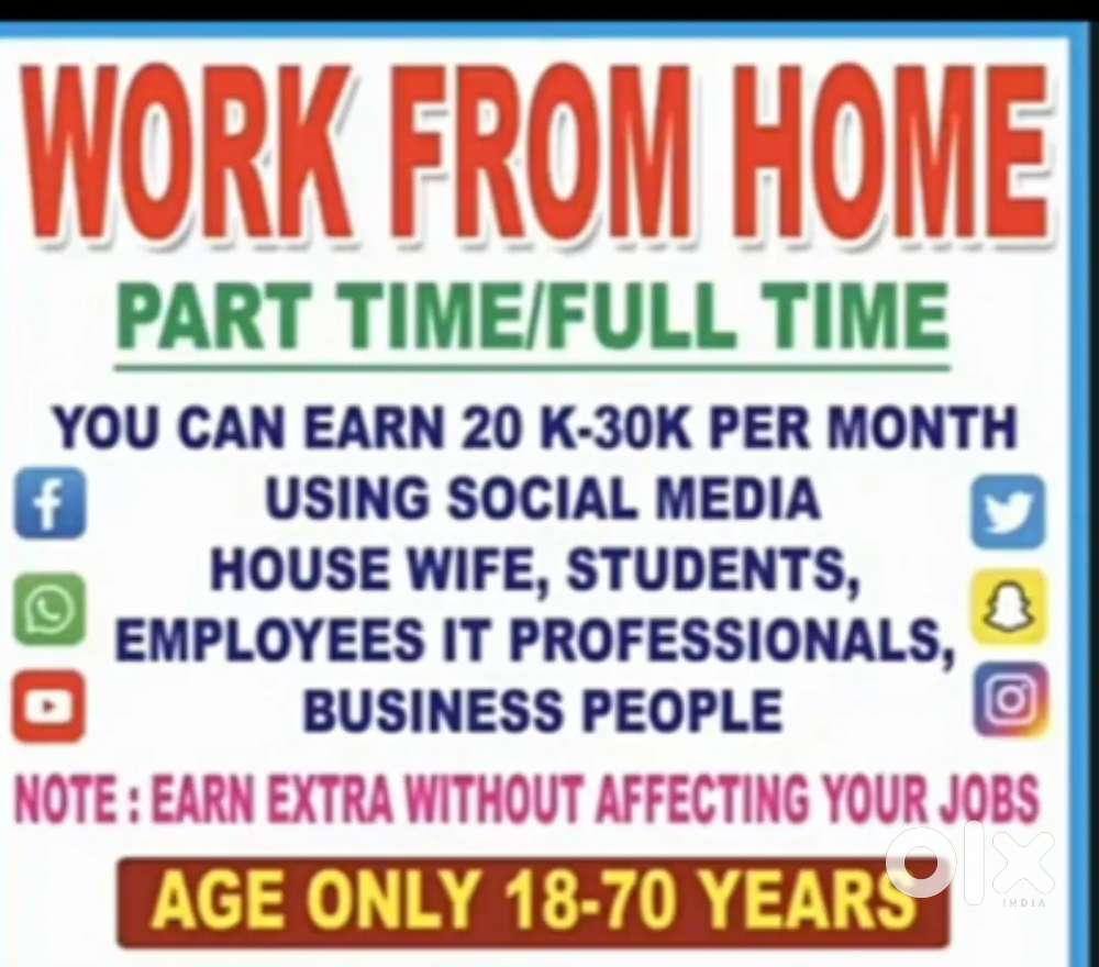 Work from home digital business