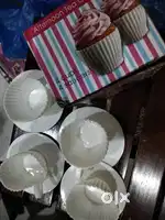 Silicone cup cake mould, clarence