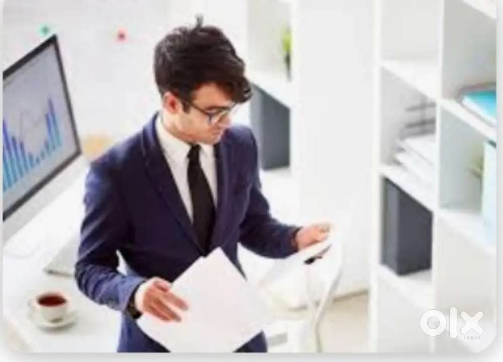 Hiring male Accountant