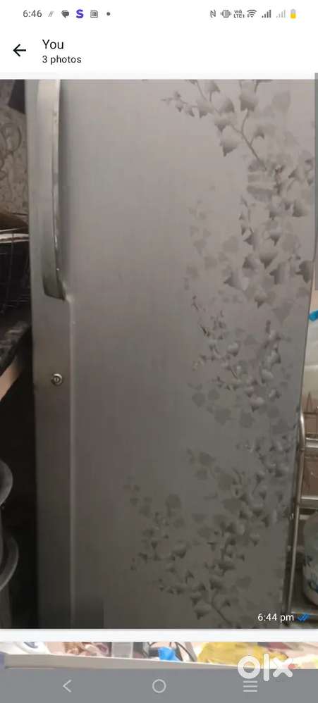 Urgent sale single door fridge