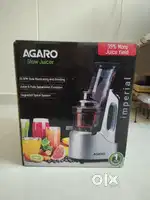Agaro slow juicer