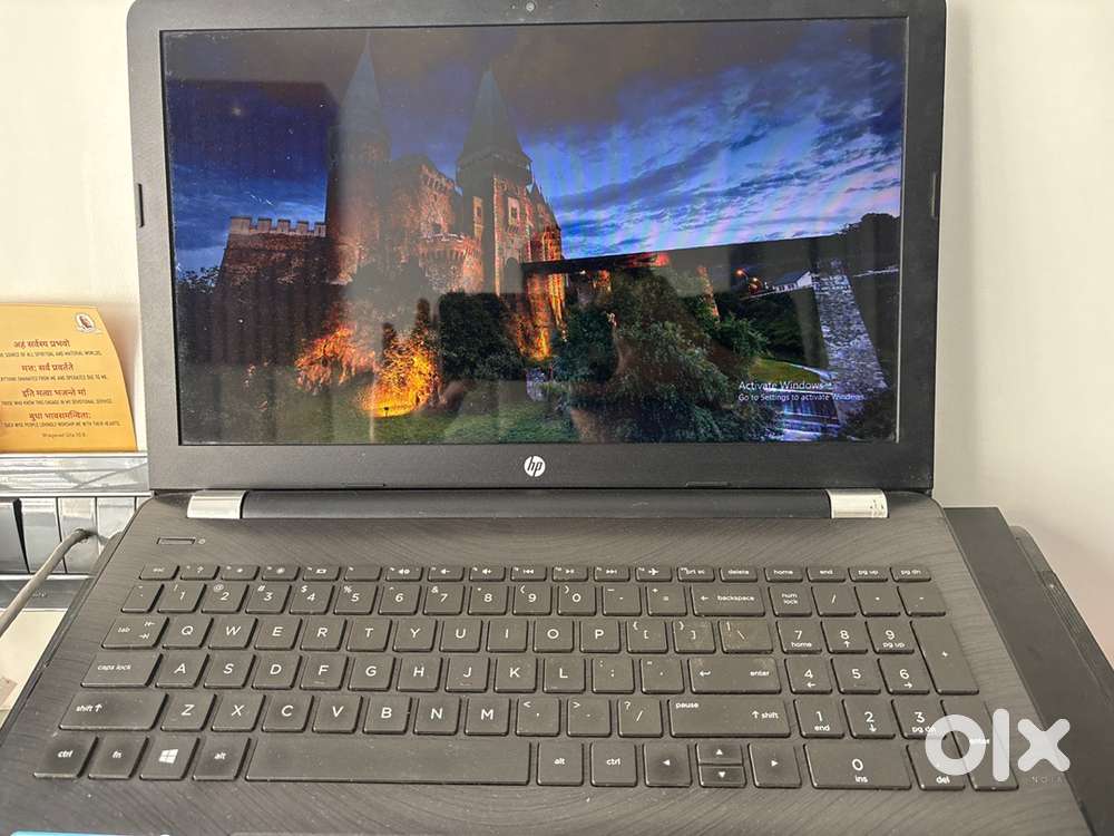 HP Laptop (i3 6th Gen  1TB SSD  8GB RAM)