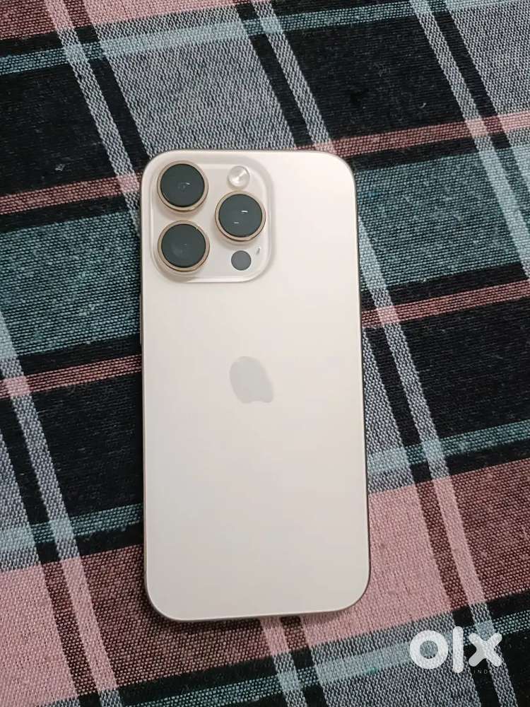 iPhone 16 pro
