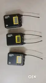 Lensgo wireless lapel microphone for video recording