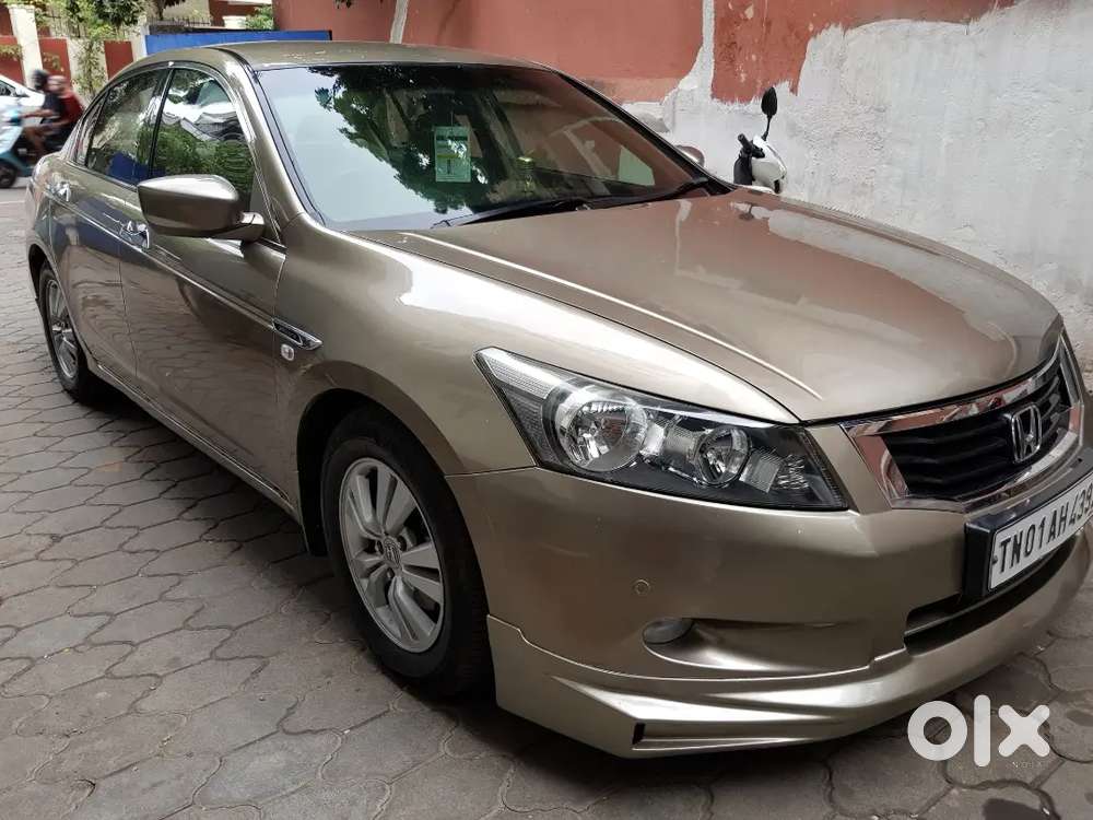 HONDA ACCORD 8TH GEN 2008 TO 2012 BUMPER SKIRT HEADLIGHT TAILLIGHT