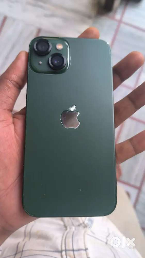 iphone 13 128gb all original box nal h 78%battry h exchange iph 14 nal