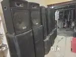 Sound system JBL set, three pare low top , tip top new condition,