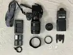 Sony A7 Mark 2 with Sony 24-240mm lens & accessories