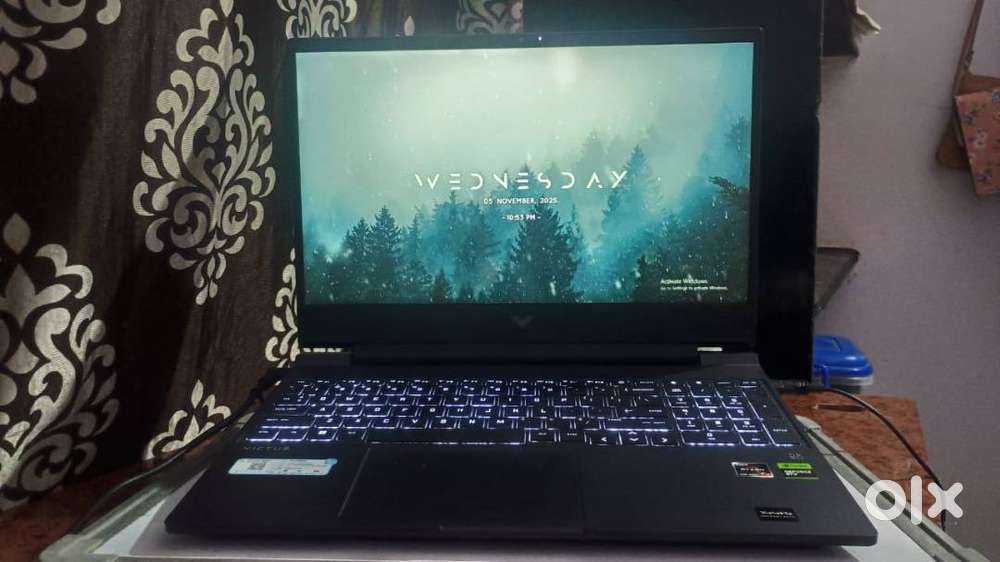 HP Victus Laptop 6 months old, under warranty.