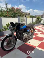 BIKE IS IN FULL CONDITION BOTH SEAL TYRES