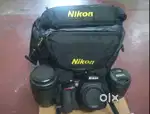 Nikon D3500 (2LENS 18-55 mm & 55-200 mm)