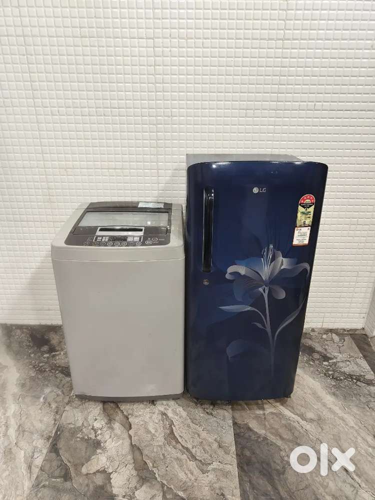 Use 5522 Lg topload and Lg single door refrigerator