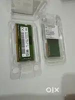 8 GM Ram (2 pcs/16 GB) 3200 DDR4 for Laptop
