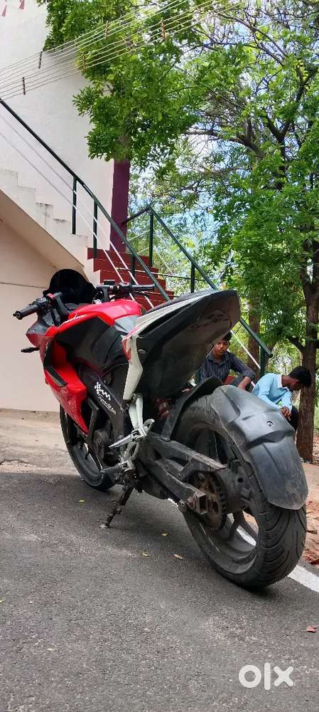 Bajaj pulsar RS200 2018 model good condition