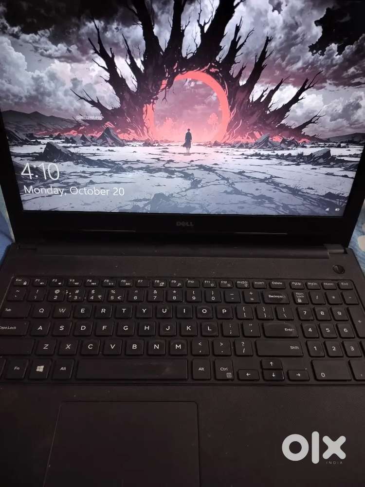 Dell Laptop with Windows 10