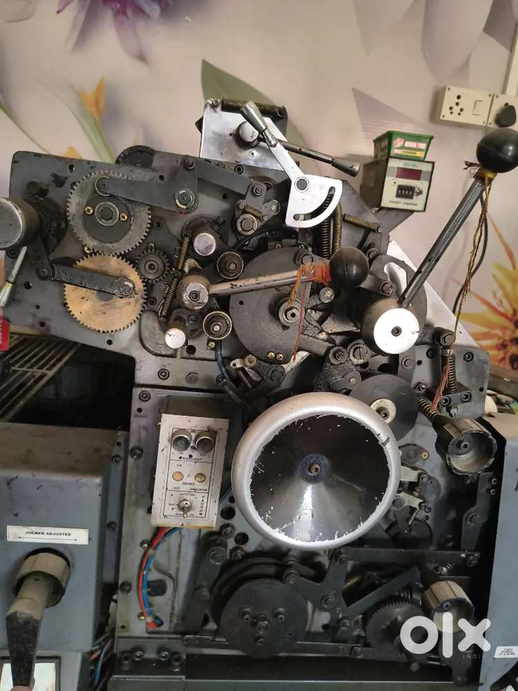 Offset machine