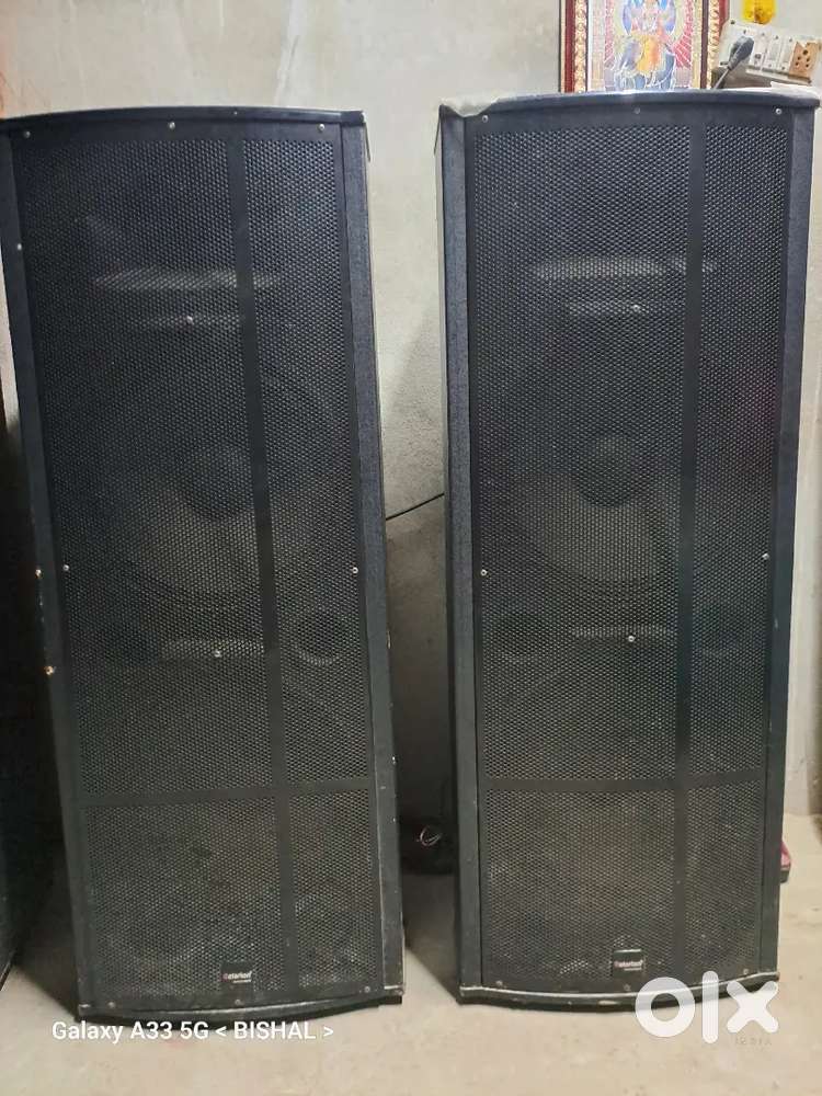 Clarion dj setup