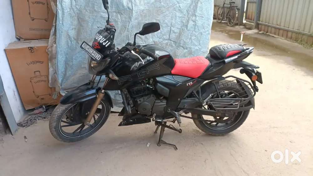 My bike saley