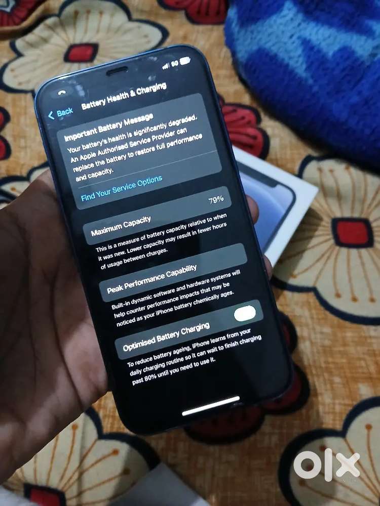 Iphone 12,128 good condition