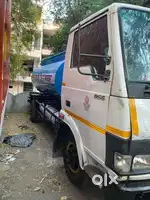 TATA 709 G 14 feet CNG 2021 model TANKER BODY