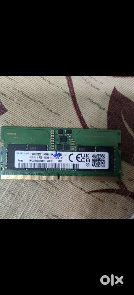 Samsung 8GB DDR5 4800MHz Laptop RAM (SODIMM) - Perfect Working