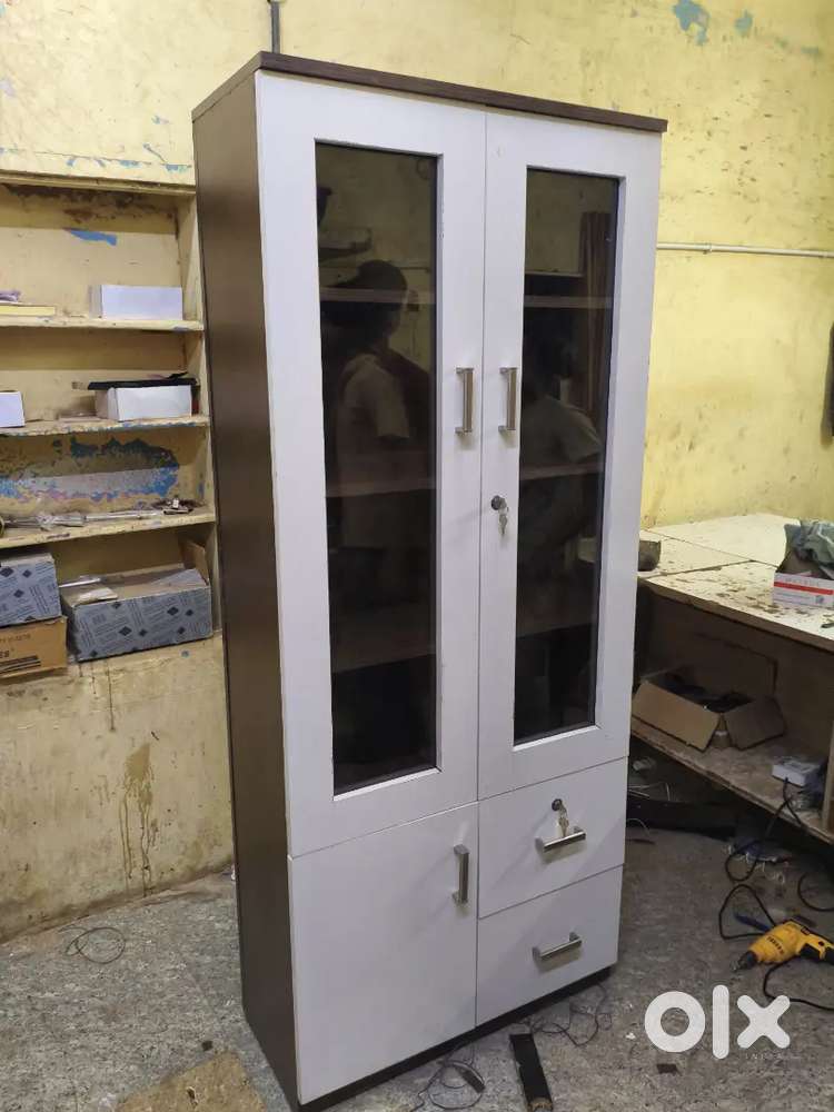 brand new two door bookshelf - free delivery