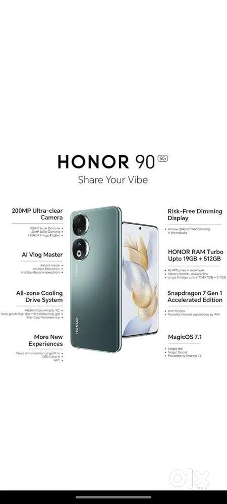 Honor 90 8gb 256gb