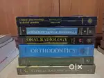 All Dental Books  Second hand New like Condition