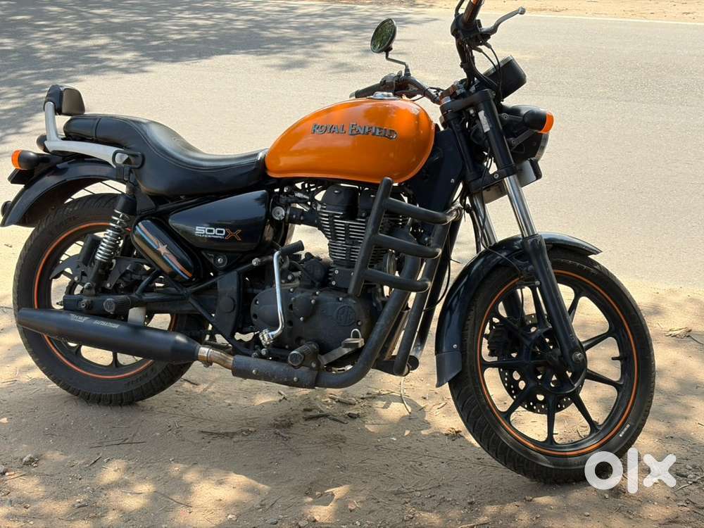 Royal enfield thunderbird 500x single owner