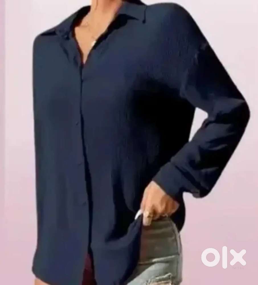 Blue shirt