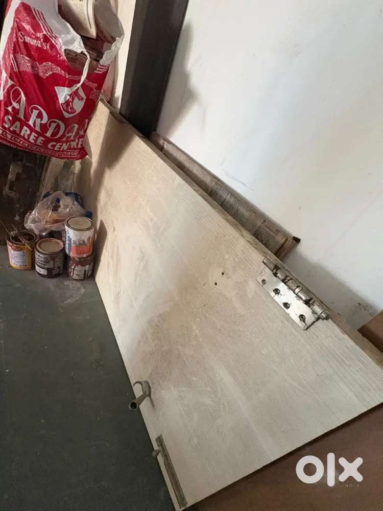 Wooden door and Frame