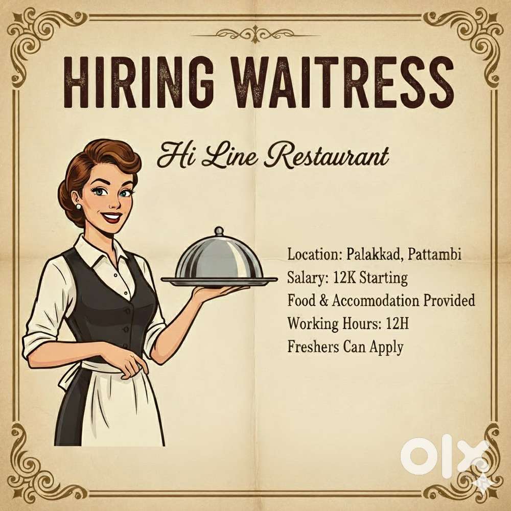 Captain and waitress