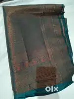 saree with stitiched blouse