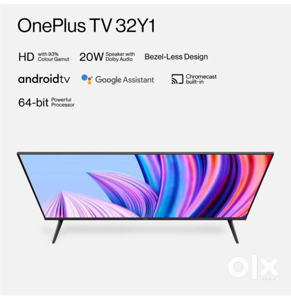 One plus 32 inch Smart tv