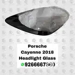 Porsche Cayenne 2018 Headlight Glass