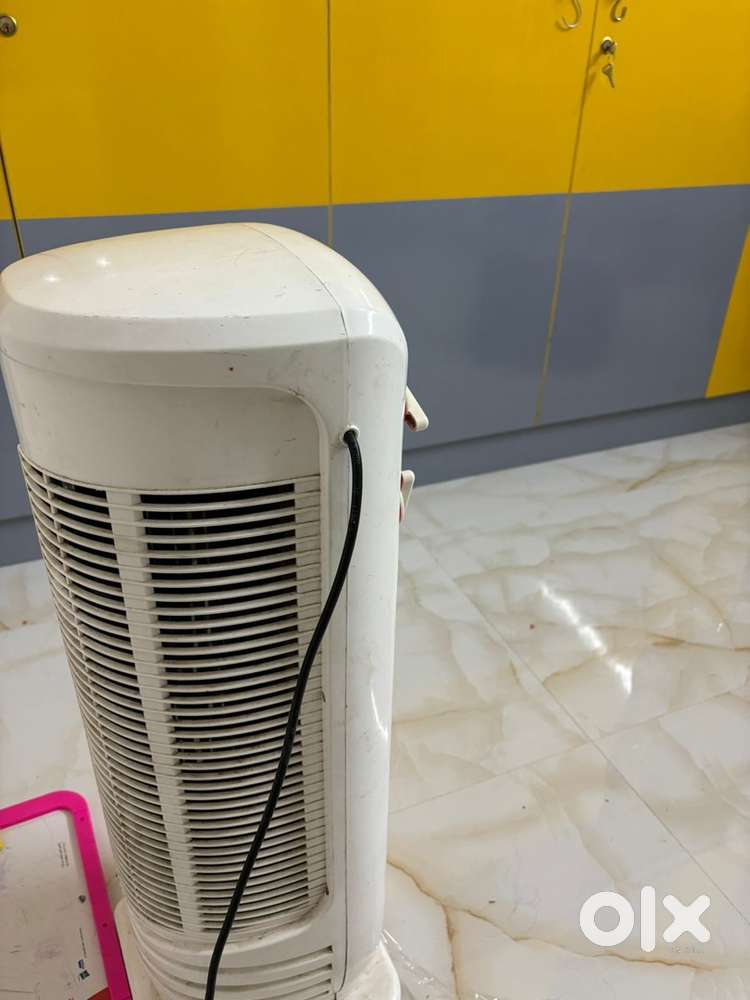 Butterfly windy tower fan