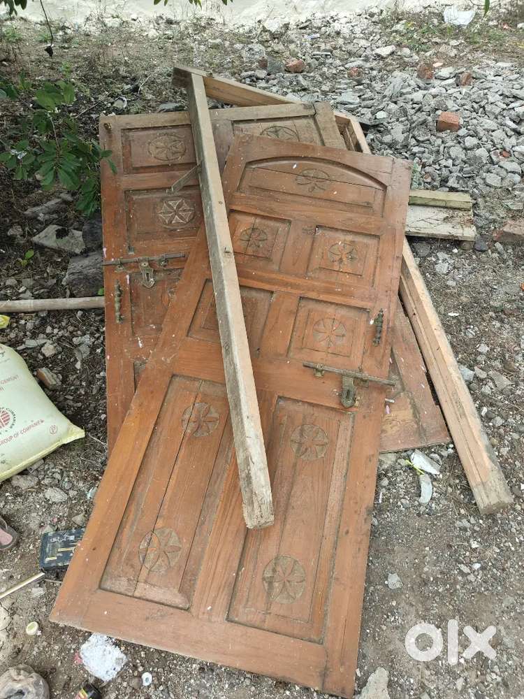 Sagwan doors