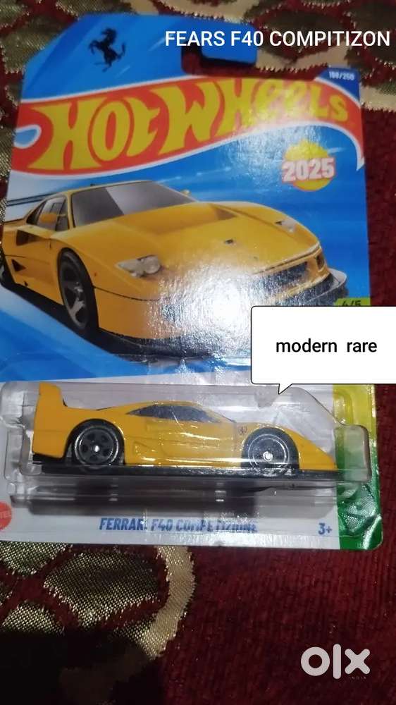 FERARI F40 HOT WHEELS