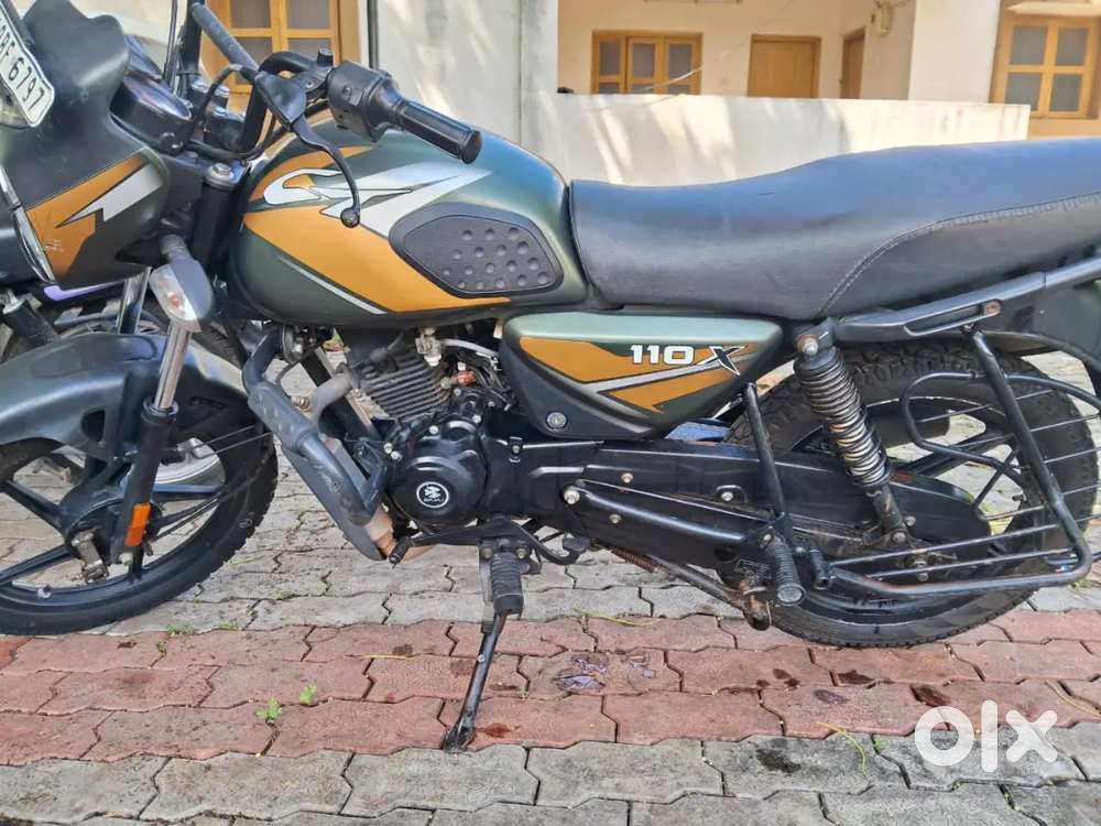 CT 110 x 2022 ka model 65 km average