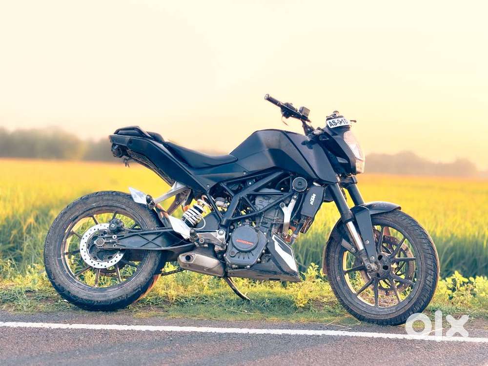 Duke 200 bs 4 top notch condition