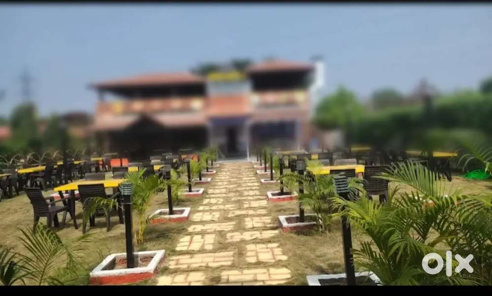 Furnished Resort on rent with Bar & Rooms