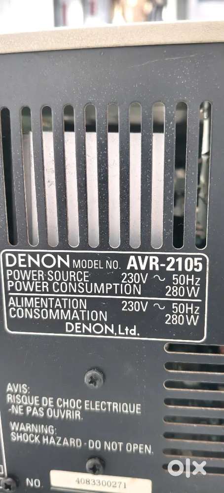 DENON AMP AVR-2105