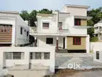 5 cent 1700 sqft 3 bhk new villa ALUVA PERUMBAVOOR road  vazhakulam S