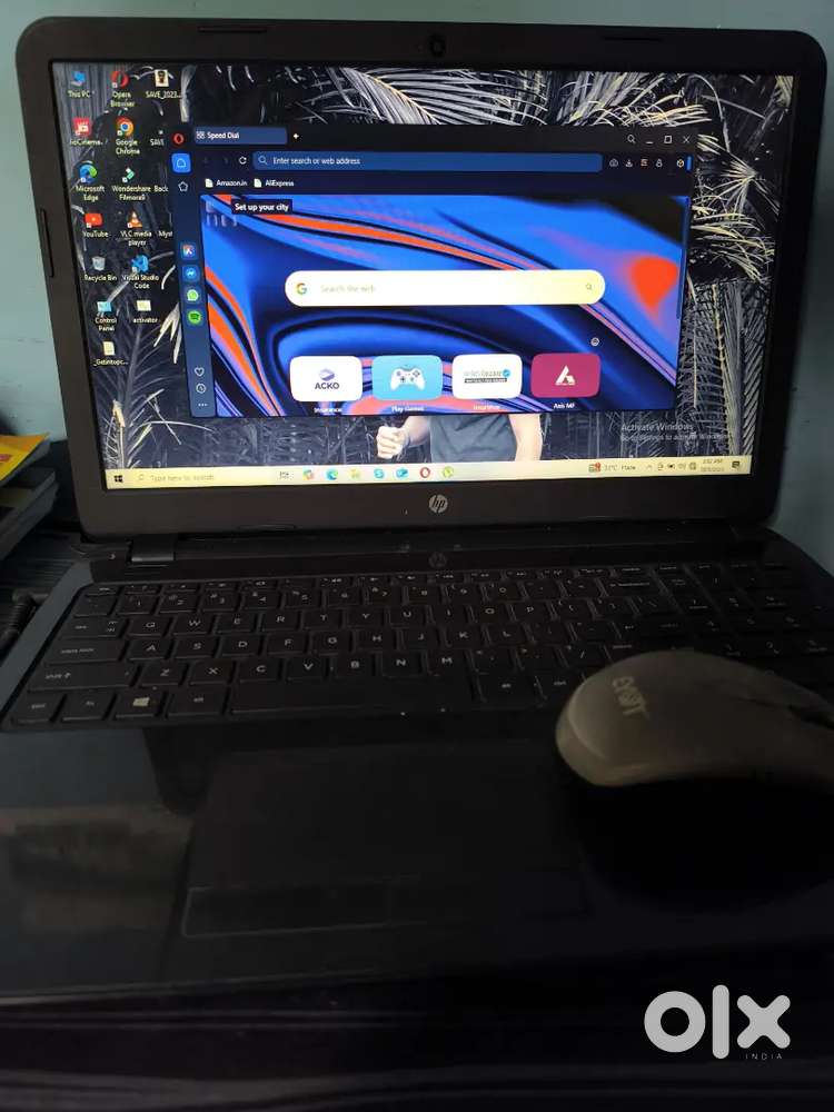 HP laptop I3