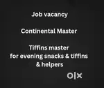 Continental & Tiffins master only experienced @Beeramguda