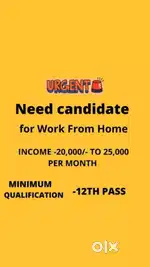 Work from home social media