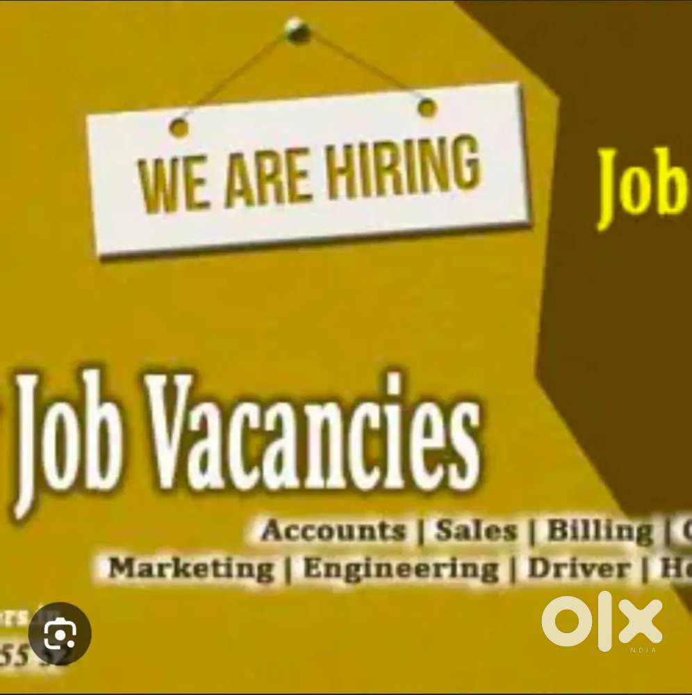 Accounts sales billing job