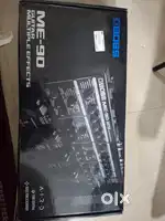 Guitar processor boss me 90