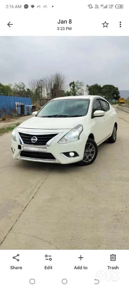 Nissan Sunny 2016 Diesel Well Maintained